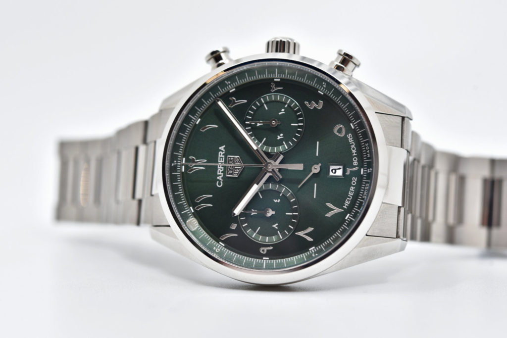 Η Replica TAG Heuer Carrera Middle East Limited Edition